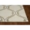 Homeroots 91 x 130 in. Sand Polypropylene Rug 375017 - alternate 3